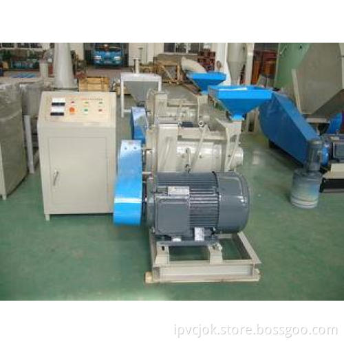 30KW High Speed Pulverizer Auxiliary Machinery , 1250 * 150
